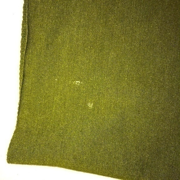 Olive Green Lace Up Skirt Set - Picture 4 of 10